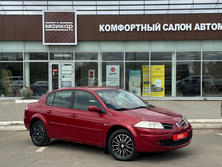 2008 Renault Megane II Рестайлинг, красный, 365000 рублей, вид 3