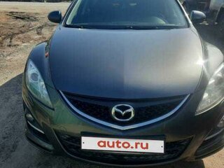 2011 Mazda 6 II (GH) Рестайлинг, серый, 1050000 рублей, вид 1