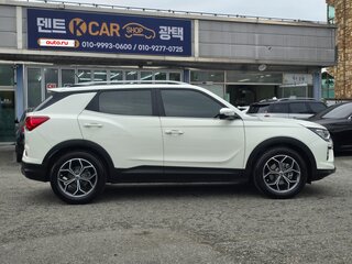 2022 SsangYong Korando IV, белый, 1460010 рублей, вид 4