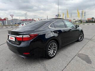 2014 Lexus ES 350 VI, чёрный, 1750000 рублей, вид 5