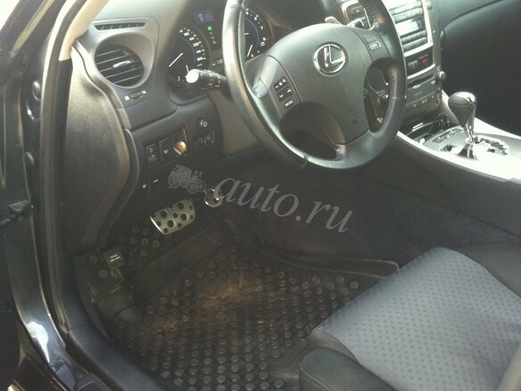 2007 Lexus IS 250 II, серый - вид 7