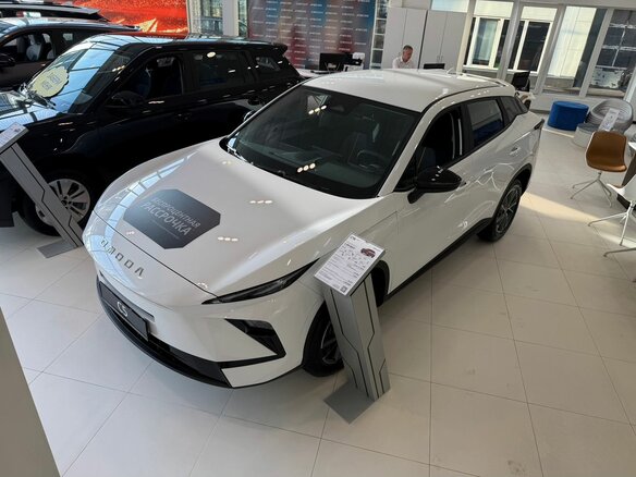 2026 Omoda C5 II, белый, 2929000 рублей - вид 1