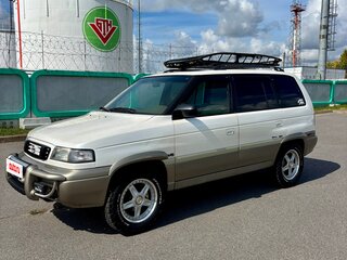 1997 Mazda MPV I (LV), белый, 790000 рублей, вид 3