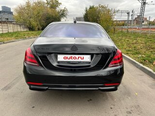 2016 Mercedes-Benz Maybach S-Класс 400 I (X222), чёрный, 4400000 рублей, вид 5