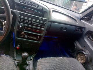 2009 Lada (ВАЗ) 2114, зелёный, 160000 рублей, вид 5