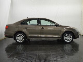 2012 Volkswagen Jetta VI, коричневый, 950000 рублей, вид 4