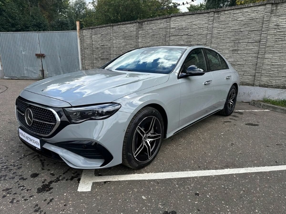 Открыть фотографии: Mercedes-Benz E-Класс VI (W214, S214)