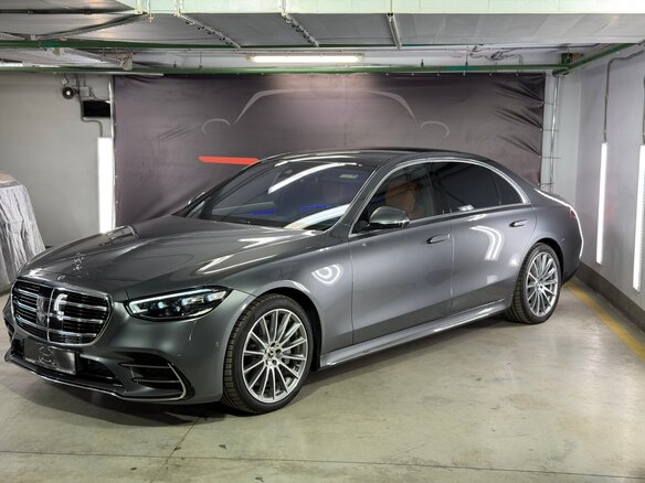 2020 Mercedes-Benz S-Класс 580 Long 4MATIC VII (W223), серый, 11390000 рублей - вид 12