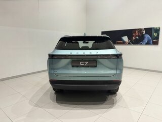 2026 Omoda C7, зелёный, 3099000 рублей, вид 4