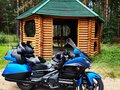 2017 Honda GL 1800 Gold Wing, синий, 2000000 рублей - вид 7