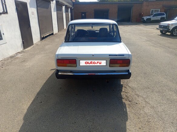 2011 Lada (ВАЗ) 2107, белый - вид 5