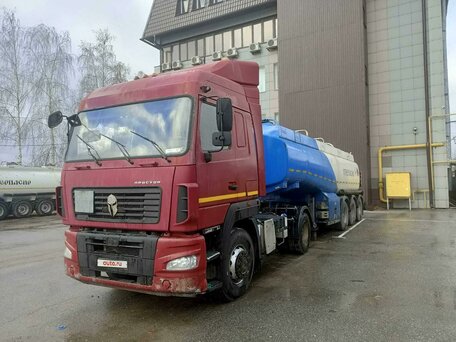 2018 МАЗ 5440, пурпурный, 2350000 рублей, вид 1
