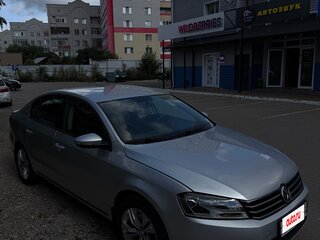 2011 Volkswagen Passat B7, серебристый, 849000 рублей, вид 2