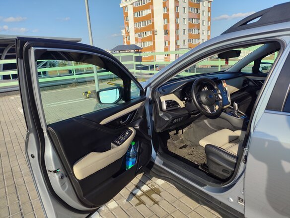 2020 Subaru Outback VI, серый, 2100000 рублей - вид 11