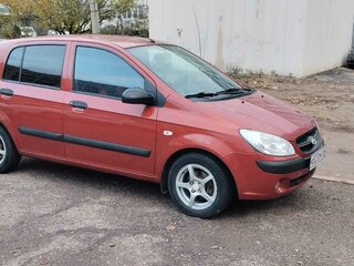 2009 Hyundai Getz I Рестайлинг, красный, 520000 рублей, вид 2