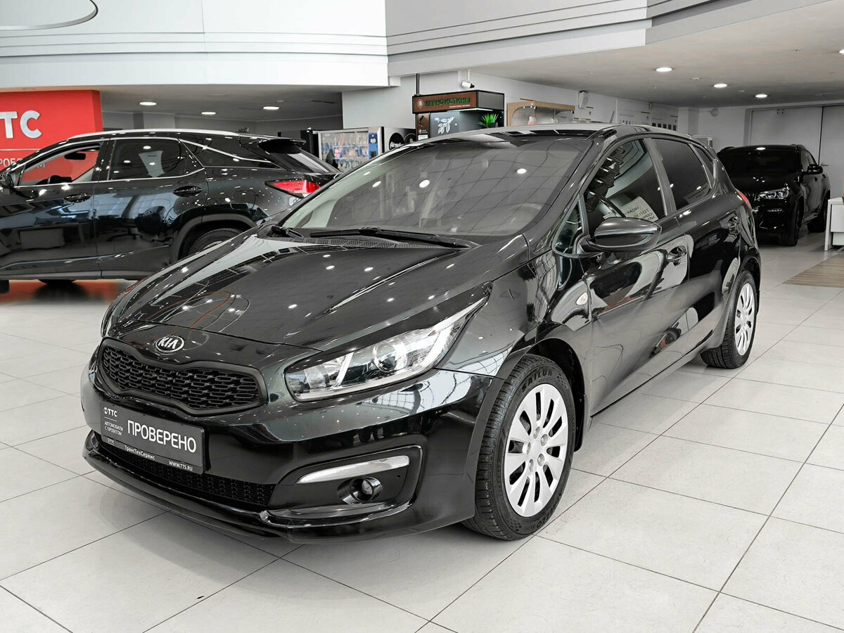 Открыть фотографии: Kia Ceed II Рестайлинг
