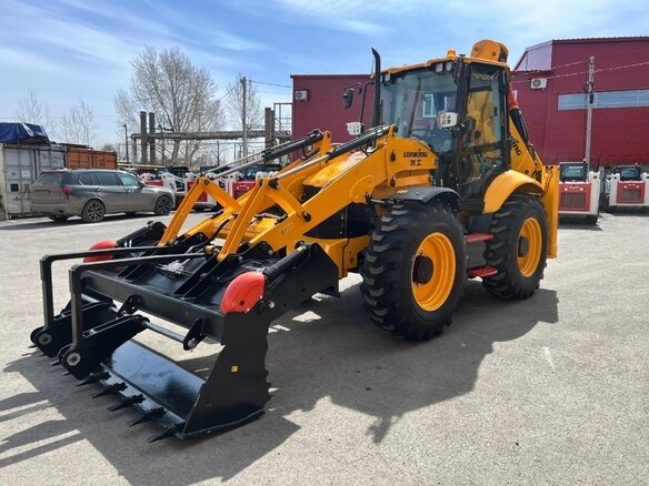 2025 Lonking 84C, жёлтый, 7908000 рублей - вид 6