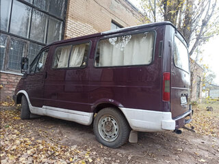 2001 ГАЗ Соболь (2217), фиолетовый, 420000 рублей, вид 5