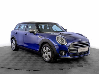 2019 Mini Clubman Cooper II Рестайлинг, синий, 2130000 рублей, вид 3