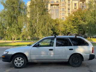 1998 Toyota Corolla VIII (E110), серебристый, 420000 рублей, вид 4