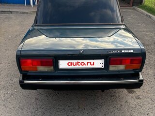 2006 Lada (ВАЗ) 2107, зелёный, 299000 рублей, вид 5