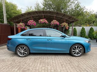 2023 Geely Emgrand II, синий, 1950000 рублей, вид 2