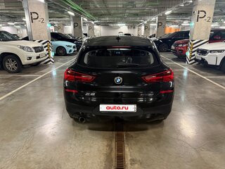 2019 BMW X2 xDrive18d I (F39), чёрный, 2999900 рублей, вид 5