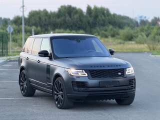 2019 Land Rover Range Rover IV Рестайлинг, серый, 7990000 рублей, вид 1