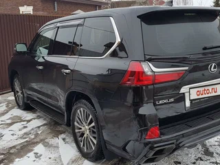 2016 Lexus LX 450d III Рестайлинг 2, чёрный, 5000000 рублей, вид 3