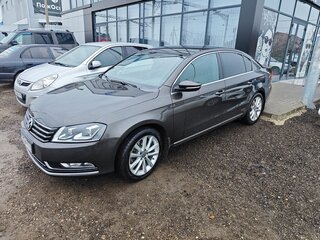 2013 Volkswagen Passat B7, коричневый, 1100000 рублей, вид 5