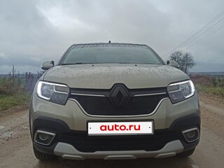 2020 Renault Logan Stepway II Рестайлинг, серый, 1380000 рублей, вид 1