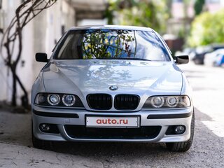 1998 BMW 5 серии 523i IV (E39), серебристый, 850000 рублей, вид 2