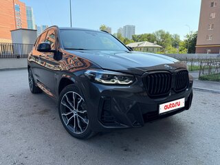 2022 BMW X3 20d xDrive III (G01) Рестайлинг, серый, 6750000 рублей, вид 2