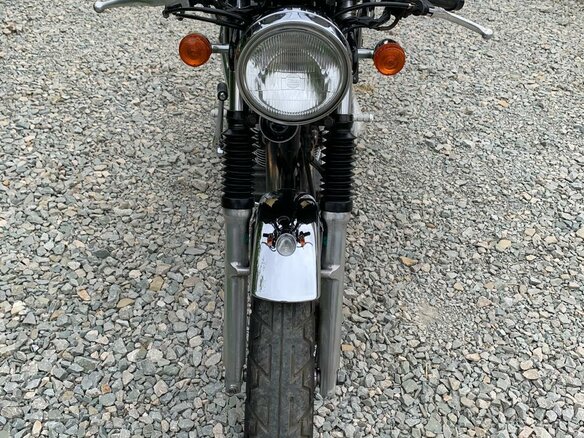 2006 Honda CB 400SS, чёрный, 450000 рублей - вид 13
