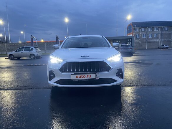 2023 JAC J7 I, белый - вид 5