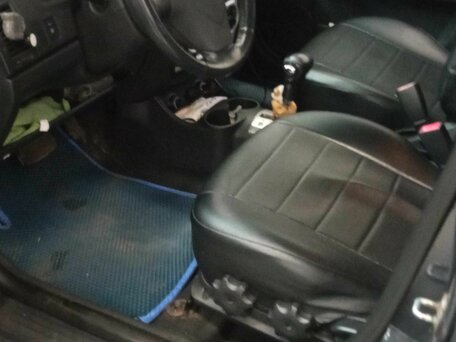 2008 Hyundai Getz I Рестайлинг, серый, 420000 рублей, вид 5