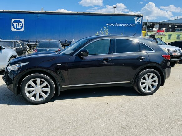 2008 Infiniti FX50 II (S51), коричневый, 1800000 рублей - вид 6