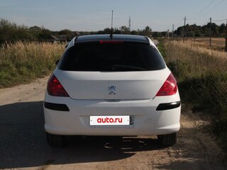 2010 Peugeot 308 I, белый, 499000 рублей, вид 4