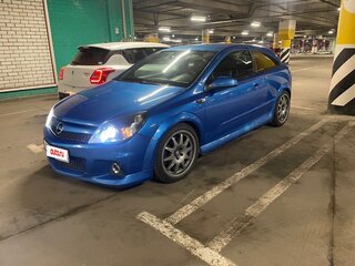 2008 Opel Astra OPC H, синий, 889999 рублей, вид 1