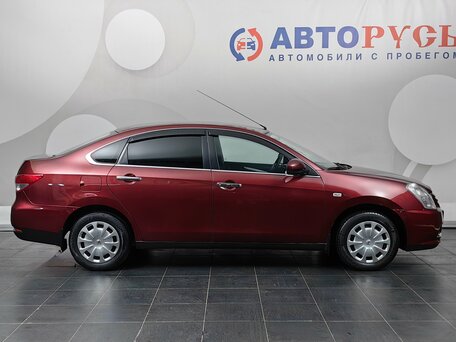 2014 Nissan Almera III (G15), красный, 709000 рублей, вид 5