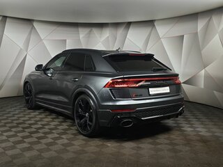 2020 Audi RS Q8 I, серый, 9989000 рублей, вид 4