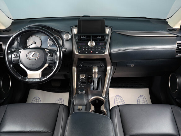 2017 Lexus NX 200 I Рестайлинг, белый - вид 11