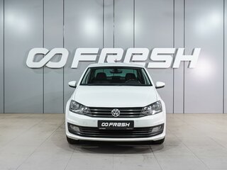 2016 Volkswagen Polo V Рестайлинг, белый, 1039000 рублей, вид 3