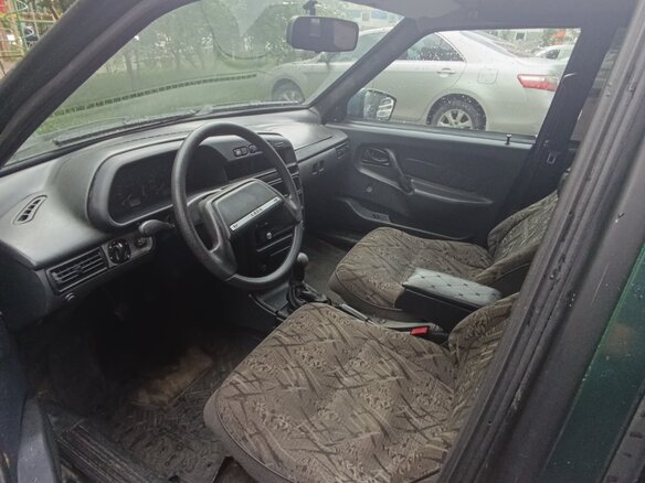 2003 Lada (ВАЗ) 2115, зелёный, 85000 рублей - вид 5