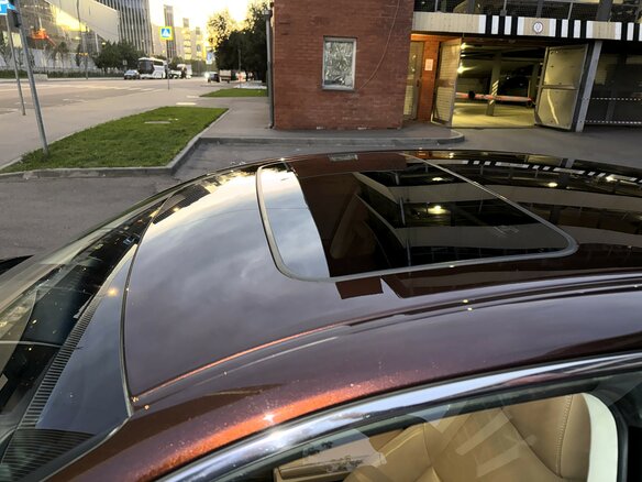 2015 Lexus ES 250 VI Рестайлинг, коричневый, 2650000 рублей - вид 23