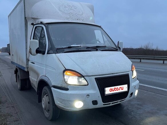 2006 ГАЗ ГАЗель (3302), белый, 680000 рублей - вид 7