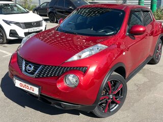 2013 Nissan Juke I, красный, 1180000 рублей, вид 1