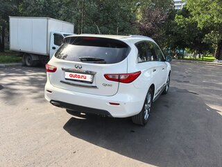 2014 Infiniti QX60 I, белый, 1650000 рублей, вид 4