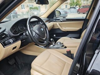 2017 BMW X3 28i xDrive II (F25) Рестайлинг, чёрный, 2500000 рублей, вид 5
