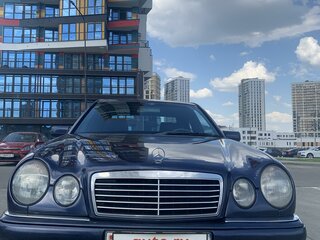 1998 Mercedes-Benz E-Класс 200 II (W210, S210), синий, 435000 рублей, вид 5